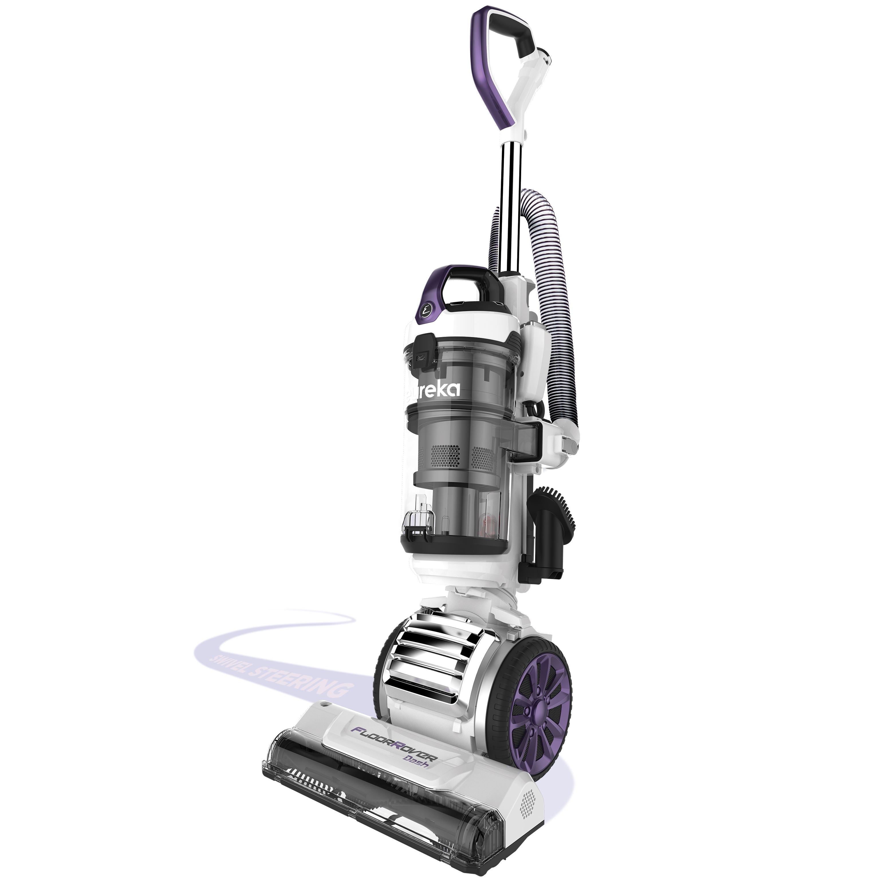 Eureka FloorRover Dash Multi-Surface Lightweight Upright Vacuum Cleaner Household Appliances - DailySale