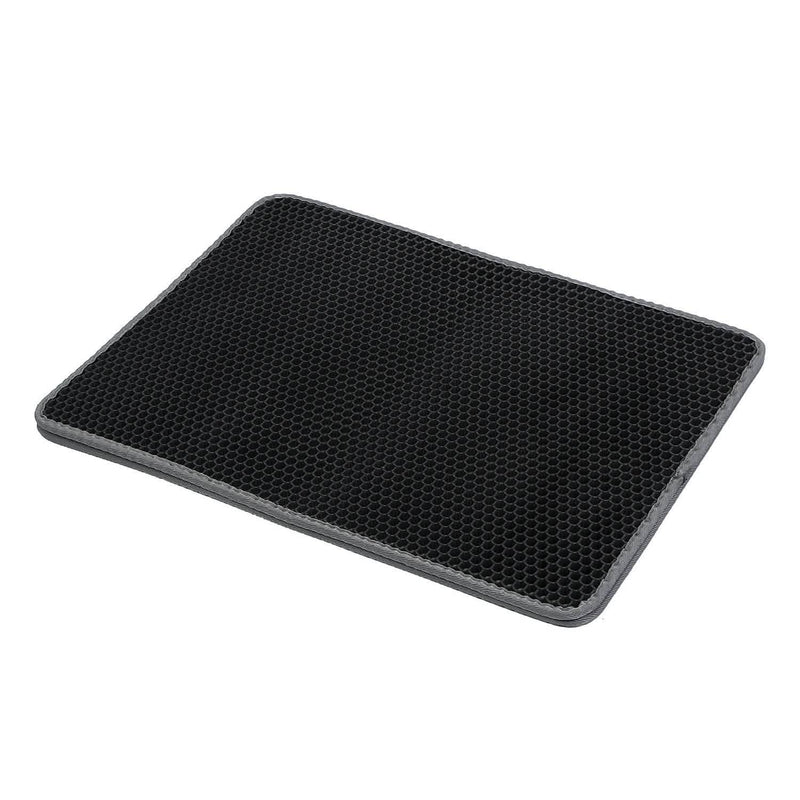 EVA Honeycomb Double Layer Cat Litter Mat Pet Supplies - DailySale