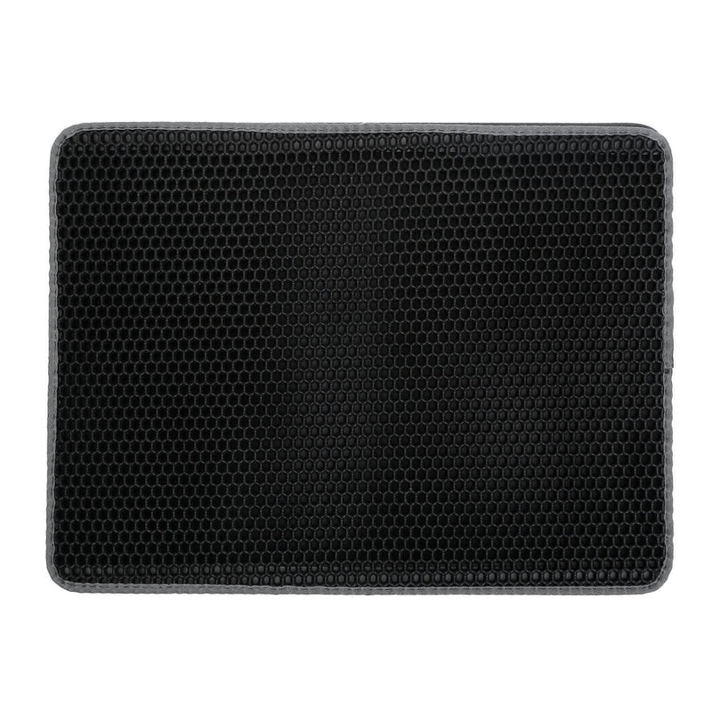 EVA Honeycomb Double Layer Cat Litter Mat Pet Supplies - DailySale