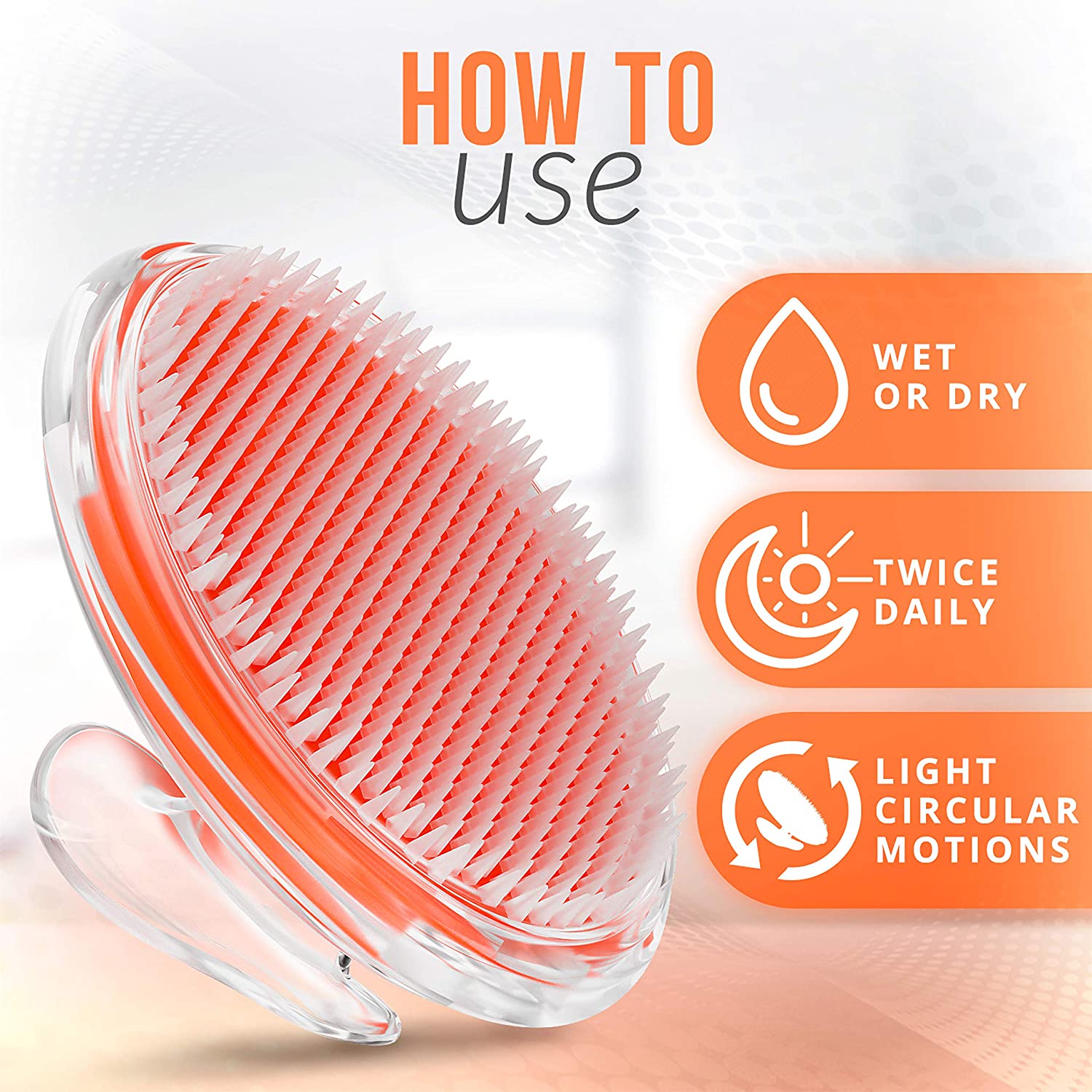 Exfoliating Brush Ingrown Hair and Razor Bump Treatment Beauty & Personal Care - DailySale