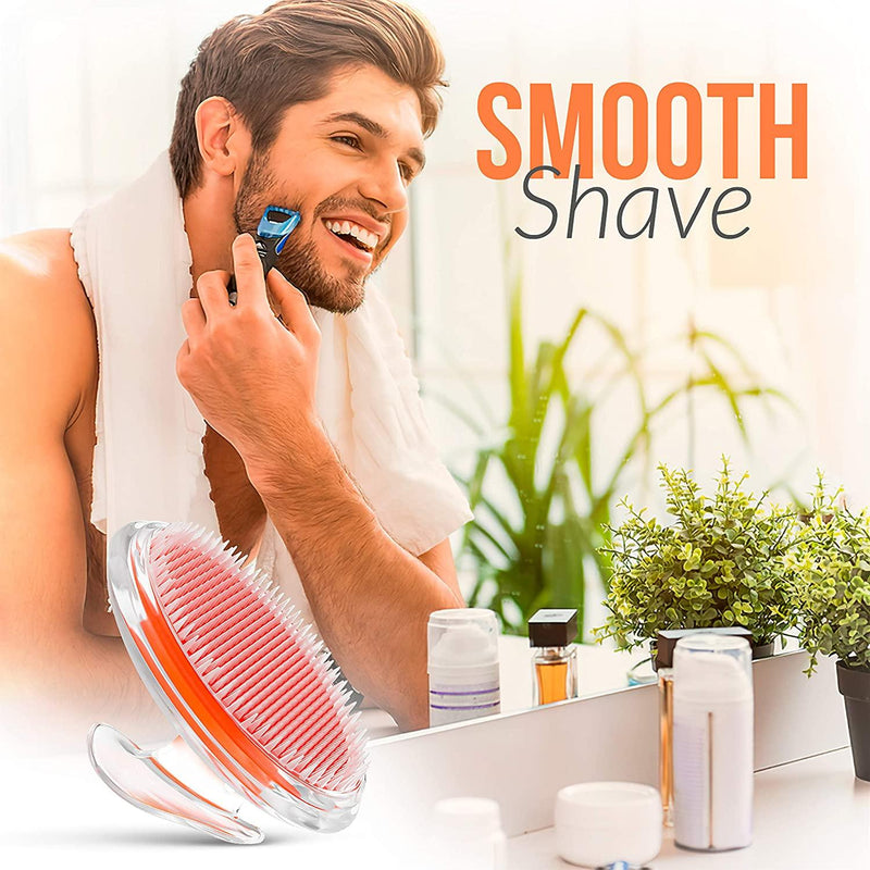 Exfoliating Brush Ingrown Hair and Razor Bump Treatment Beauty & Personal Care - DailySale