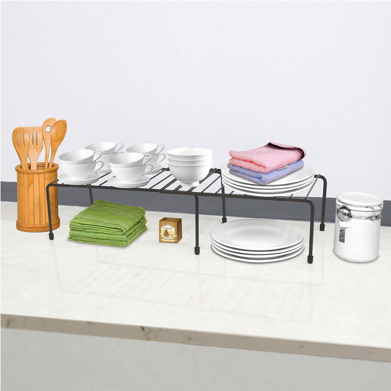 Expandable Kitchen Counter Metal Cabinet Kitchen & Dining - DailySale