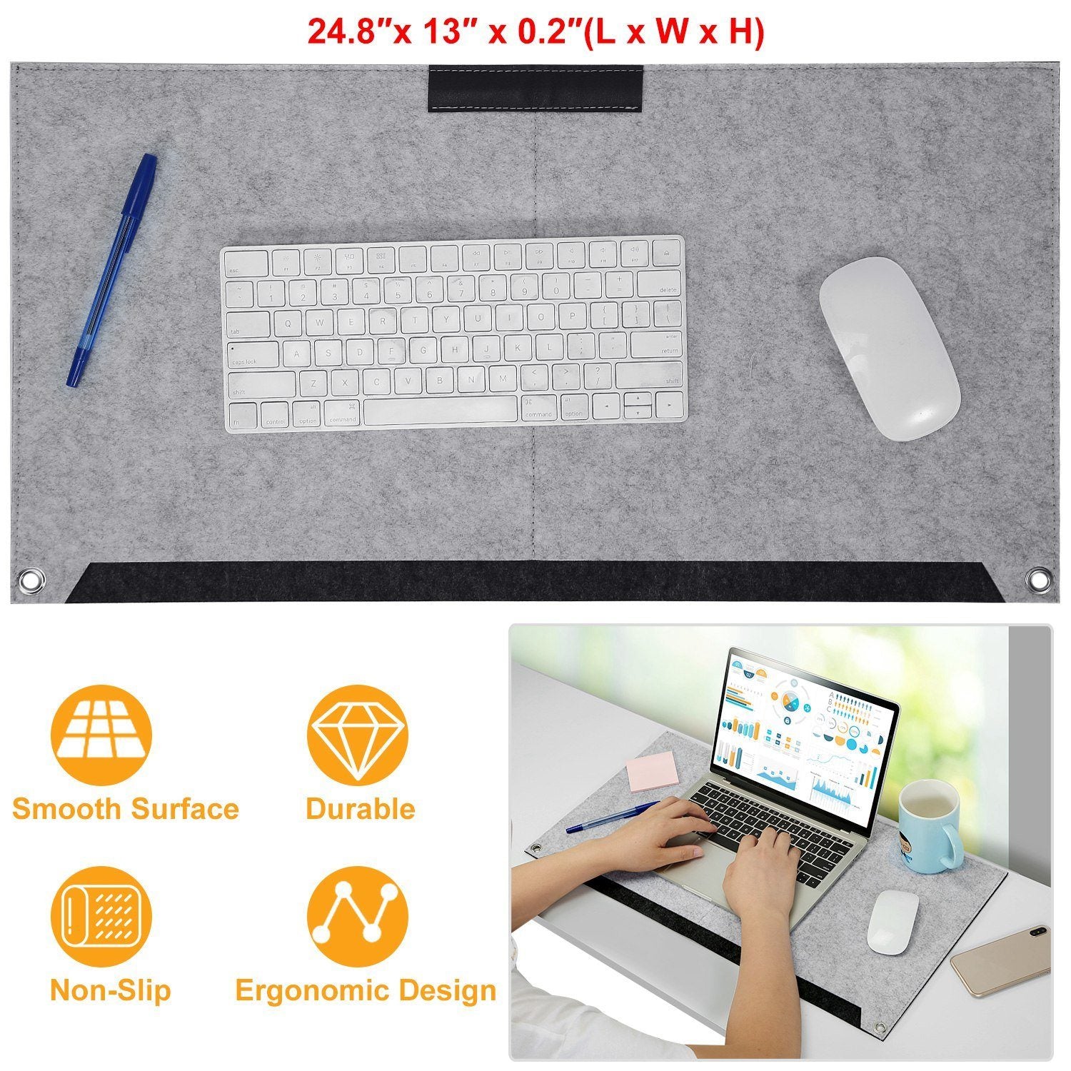 Extended Gaming Mouse Pad Computer Accessories - DailySale