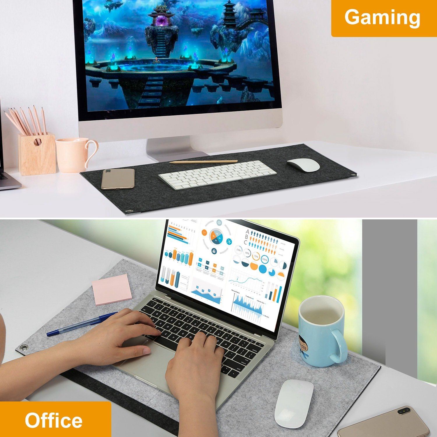 Extended Gaming Mouse Pad Computer Accessories - DailySale