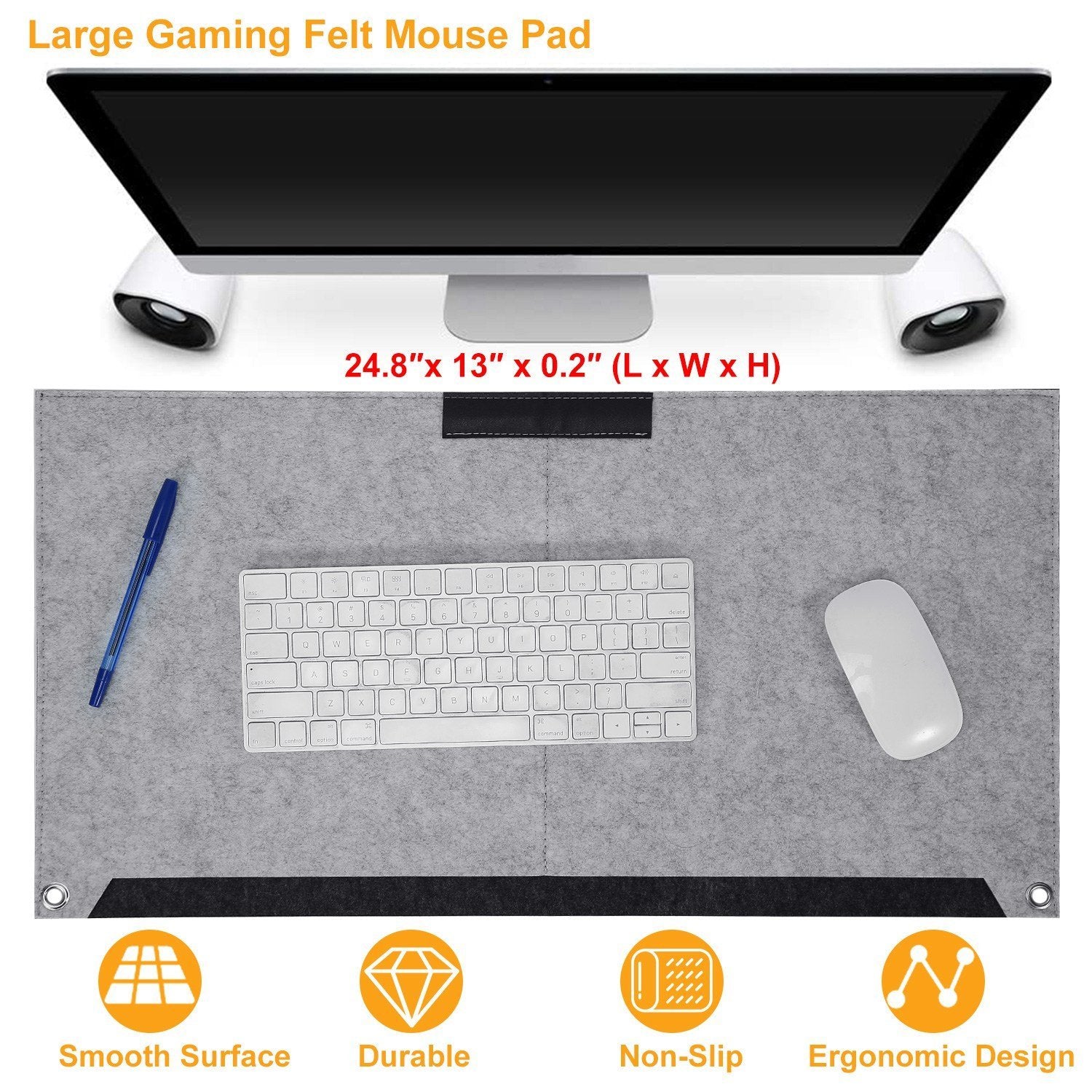 Extended Gaming Mouse Pad Computer Accessories - DailySale