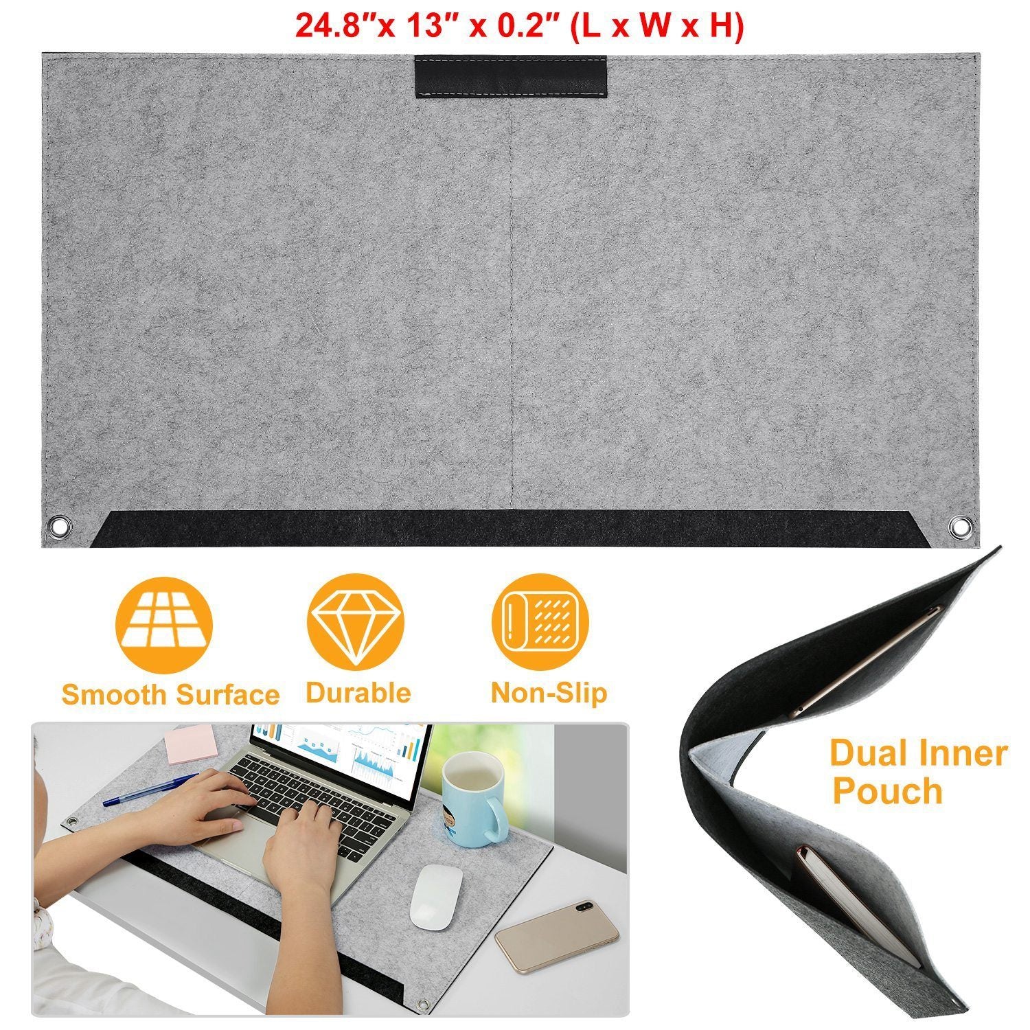 Extended Gaming Mouse Pad Computer Accessories - DailySale