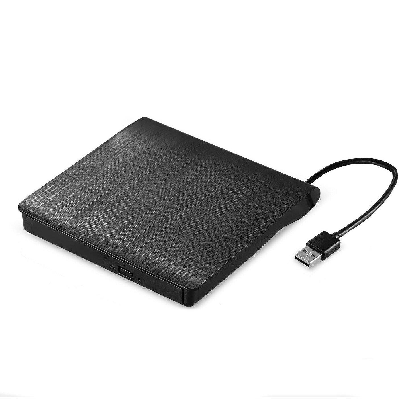 External CD DVD Drive USB 3.0 Slim Computer Accessories - DailySale