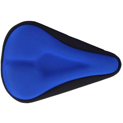 Extra Comfort Soft Gel Cycling Seat Cushion Pad Cover Sports & Outdoors Blue - DailySale
