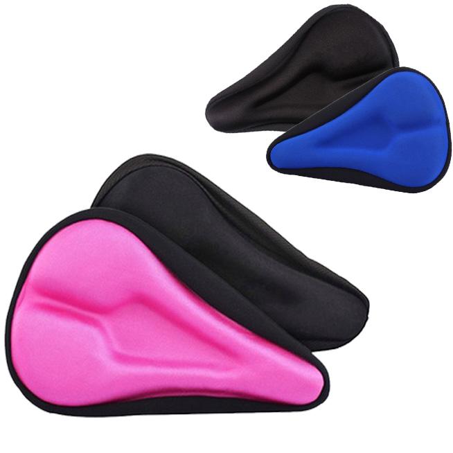 Extra Comfort Soft Gel Cycling Seat Cushion Pad Cover Sports & Outdoors - DailySale