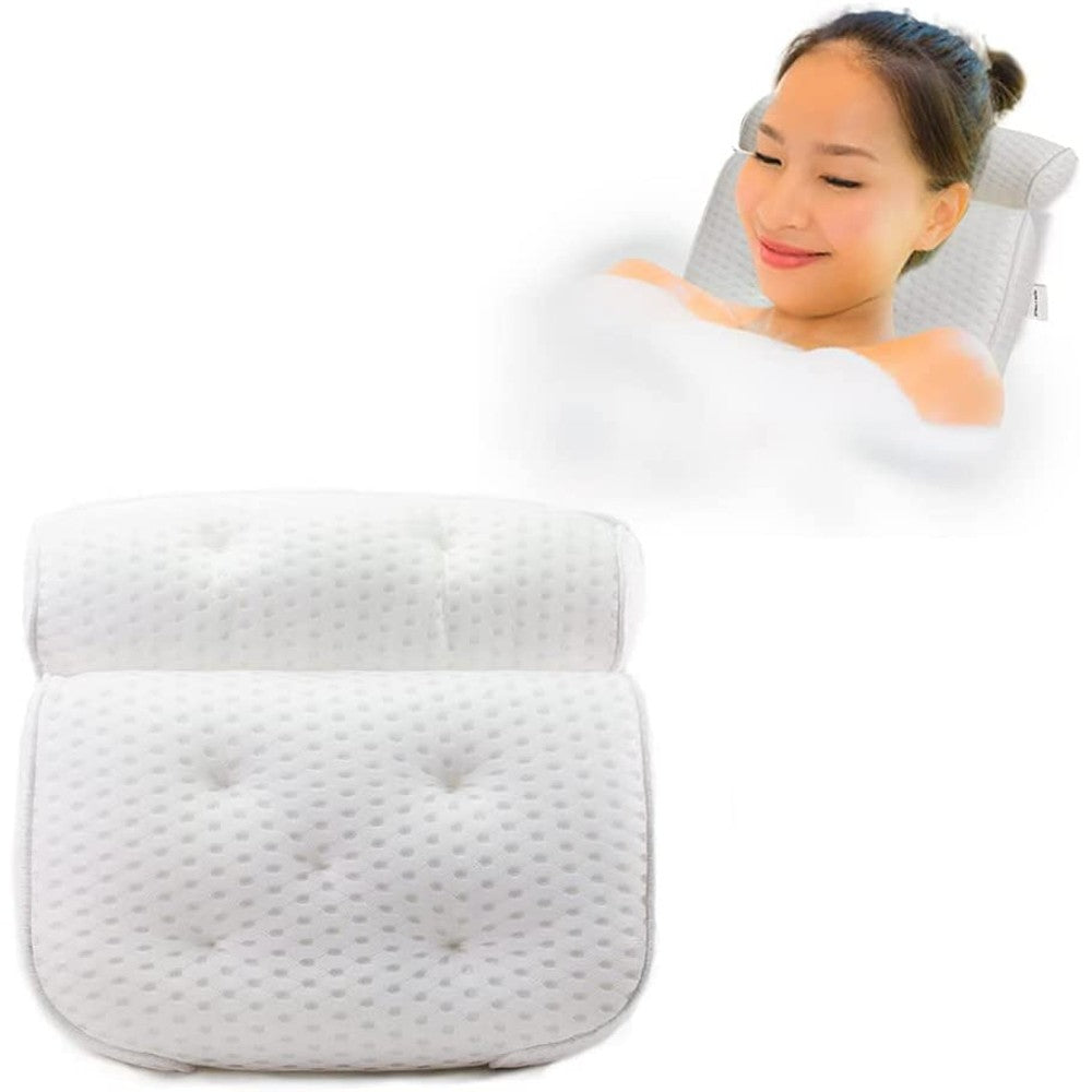 Extra Comfortable Cushioned 4D Bathtub Pillow Bath - DailySale