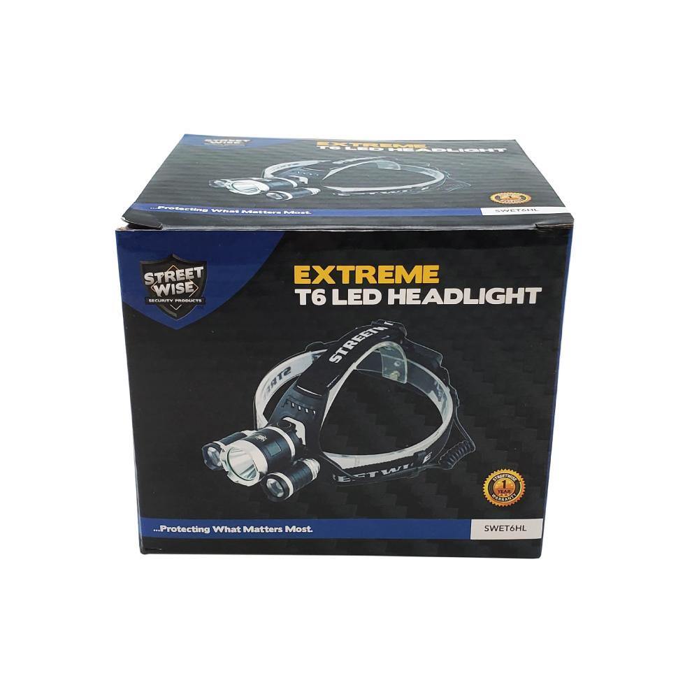 Extreme T6 LED Headlight Sports & Outdoors - DailySale