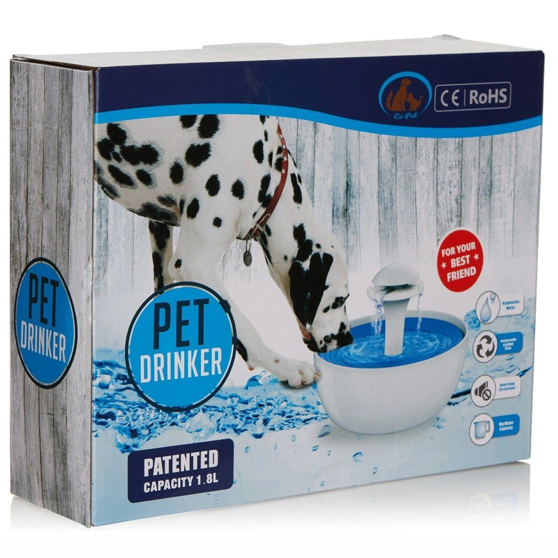 Ez Pet Automatic Water Fountain for Pets Pet Supplies - DailySale