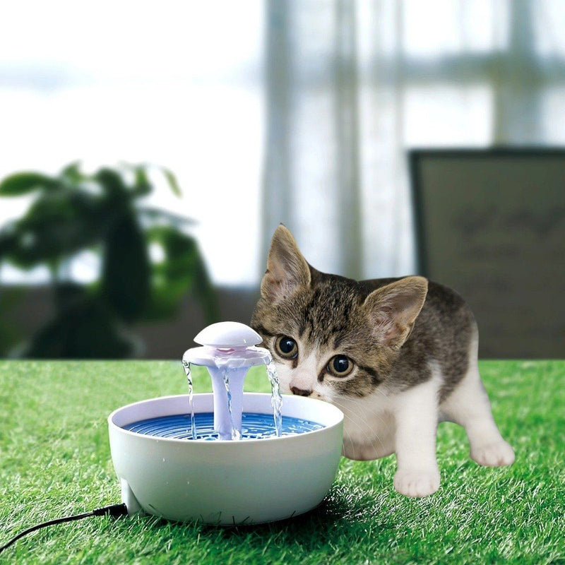 Ez Pet Automatic Water Fountain for Pets Pet Supplies - DailySale