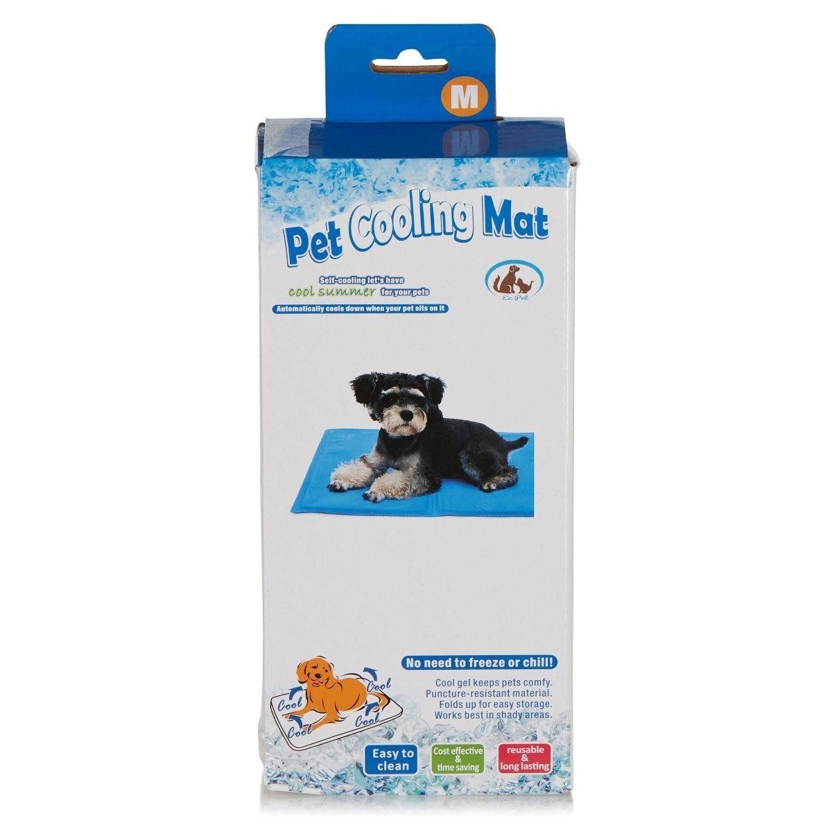 EZ-PET Pressure Activated Gel Technology Cooling Mat Pet Supplies - DailySale