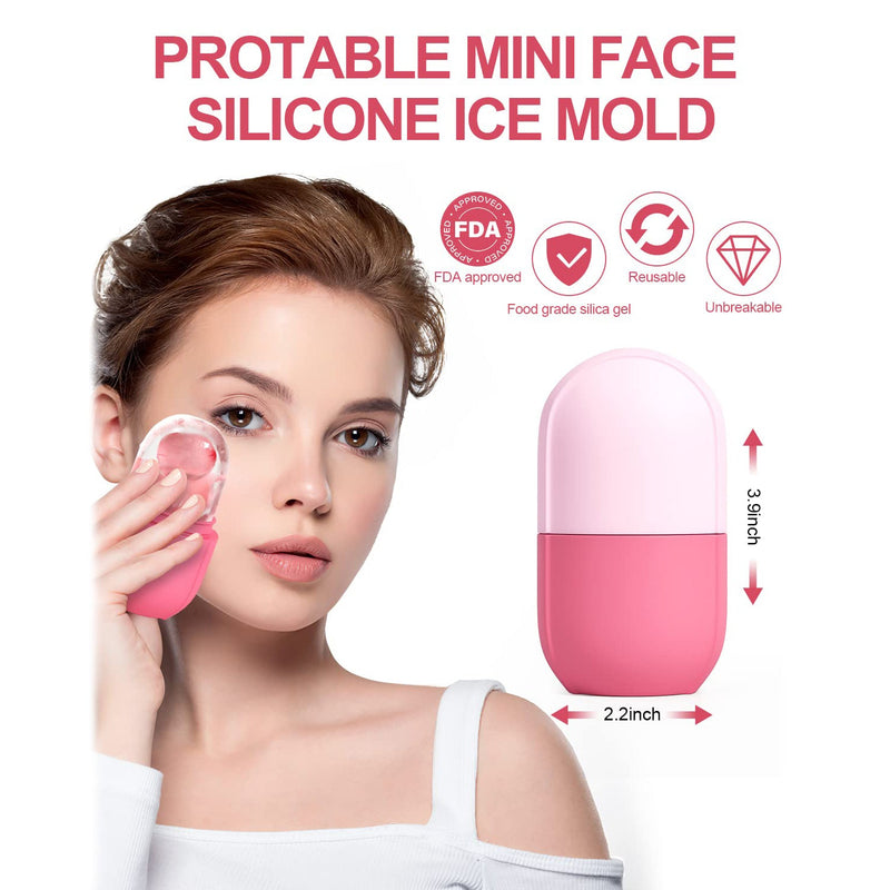 Face and Eye Ice Roller Ice Cube Mold Beauty & Personal Care - DailySale