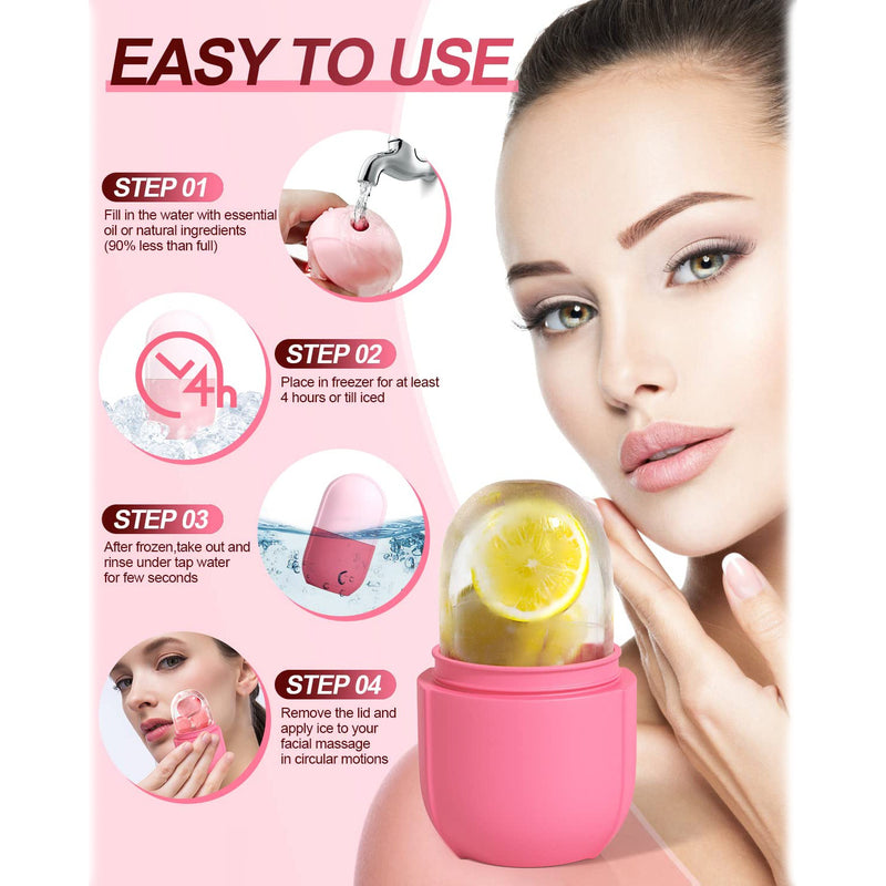 Face and Eye Ice Roller Ice Cube Mold Beauty & Personal Care - DailySale
