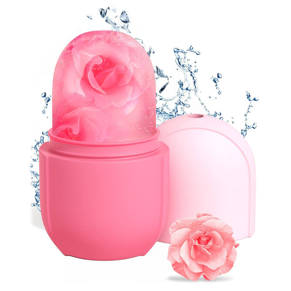 Face and Eye Ice Roller Ice Cube Mold Beauty & Personal Care Pink - DailySale