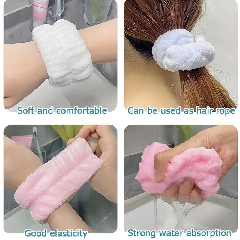 Face Washing Wrist With Sweat Wiping Bracelet Absorbing Sleeve Beauty & Personal Care - DailySale