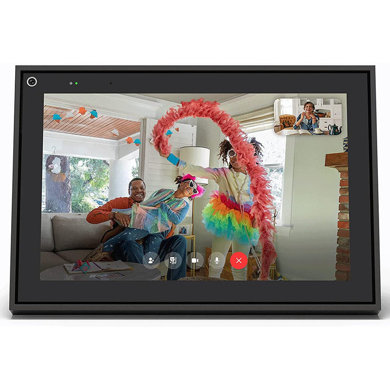 Facebook Portal - Smart Video Calling 10” Touch Screen Display with Alexa Tablets Black - DailySale