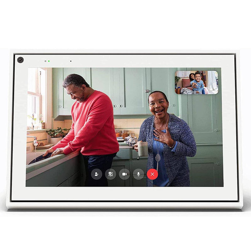 Facebook Portal - Smart Video Calling 10” Touch Screen Display with Alexa Tablets White - DailySale