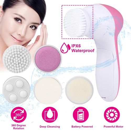 Facial Cleansing Brush Waterproof Beauty & Personal Care - DailySale