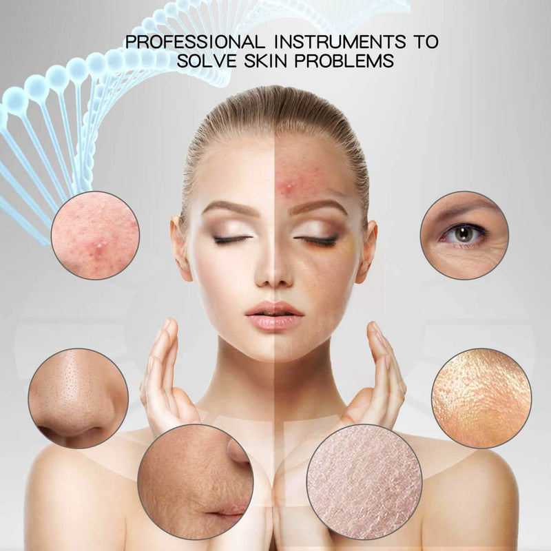 Facial Scrubber Spatula with 4 Modes Beauty & Personal Care - DailySale