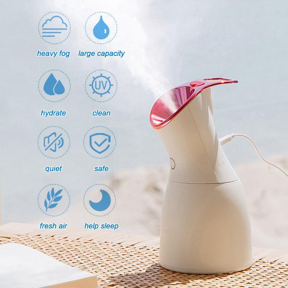 Facial Steamer Nano Ionic Face Steamers Beauty & Personal Care - DailySale