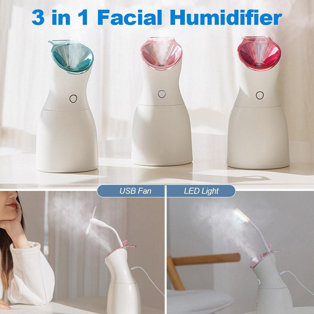 Facial Steamer Nano Ionic Face Steamers Beauty & Personal Care - DailySale