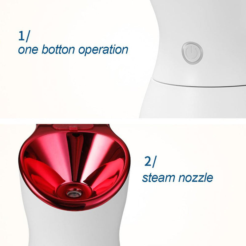 Facial Steamer Nano Ionic Face Steamers Beauty & Personal Care - DailySale
