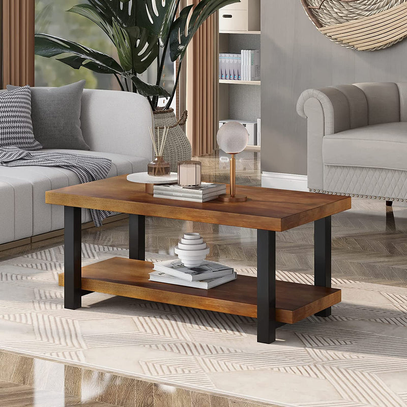 Farmhouse Living Room Coffee Table Furniture & Decor - DailySale