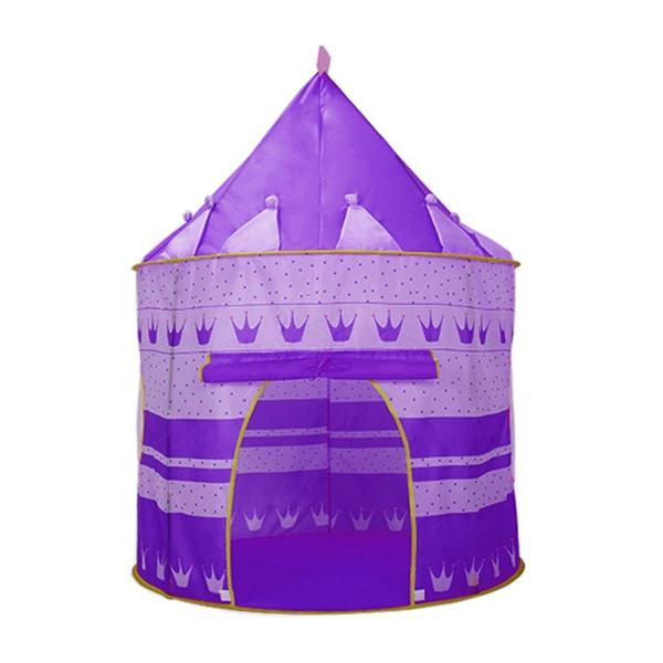 Fashion Children's Toys Gaming Play House Princess Castle Tent Toys & Hobbies Purple - DailySale