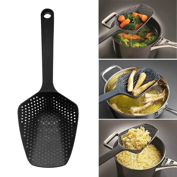 Fashion Kitchen Accessories Large Scoop Colander Pasta Heat Resistant Strainer Kitchen & Dining - DailySale