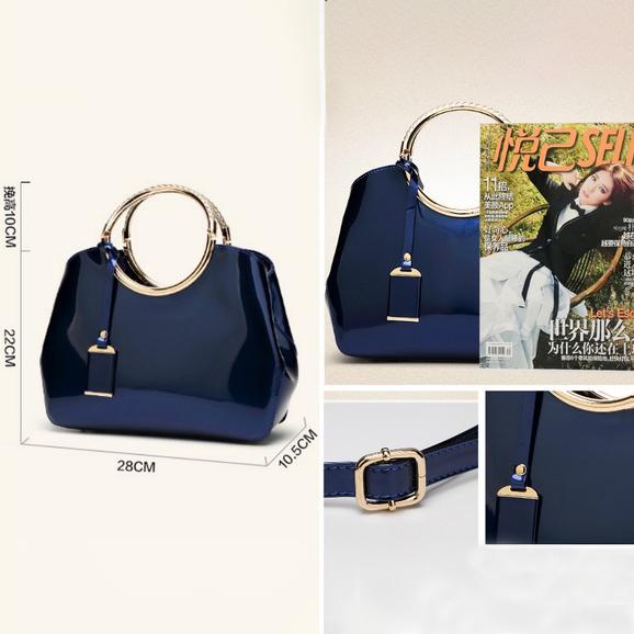 Fashion Luxury Ring Ladies Handbag Bags & Travel - DailySale