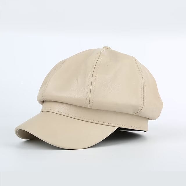 Fashion Solid Hats for Women Women's Shoes & Accessories Beige - DailySale