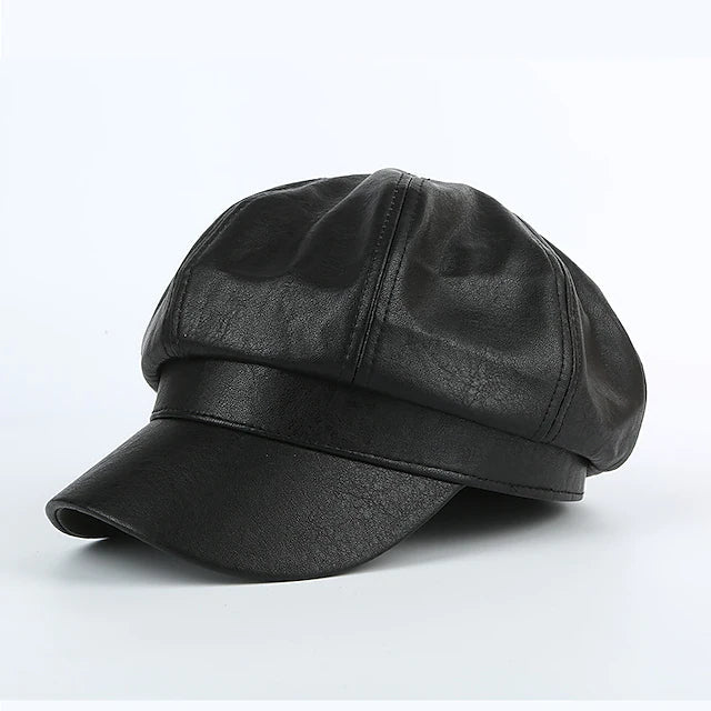 Fashion Solid Hats for Women Women's Shoes & Accessories Black - DailySale