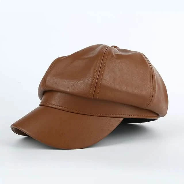 Fashion Solid Hats for Women Women's Shoes & Accessories Coffee - DailySale