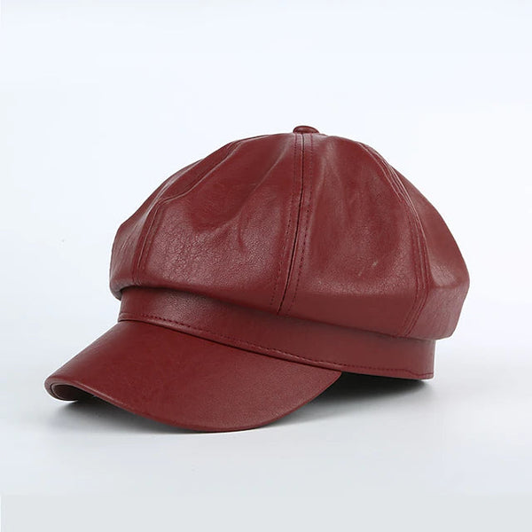 Fashion Solid Hats for Women Women's Shoes & Accessories Wine Red - DailySale