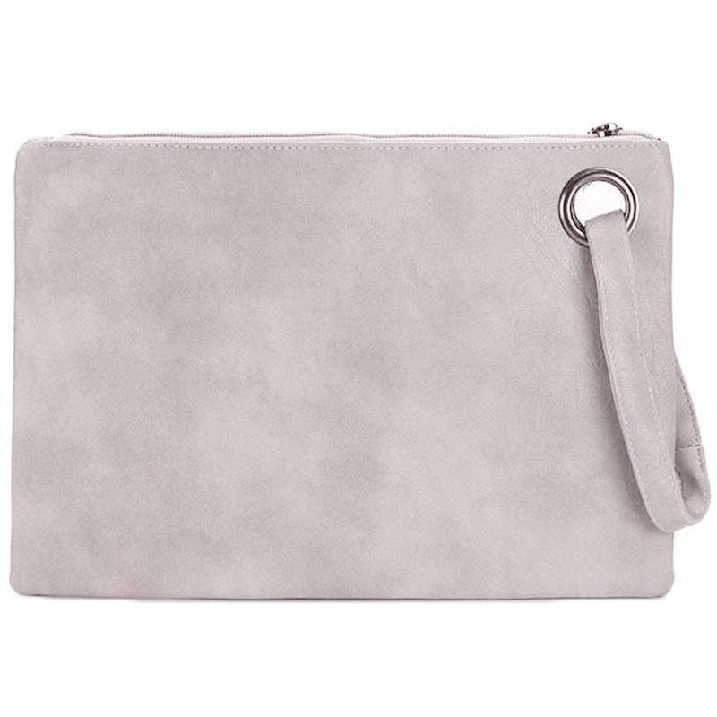 Fashion Solid Women's Envelope Bag Handbags & Wallets Beige - DailySale