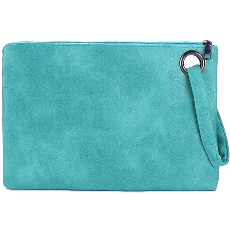 Fashion Solid Women's Envelope Bag Handbags & Wallets Mint - DailySale