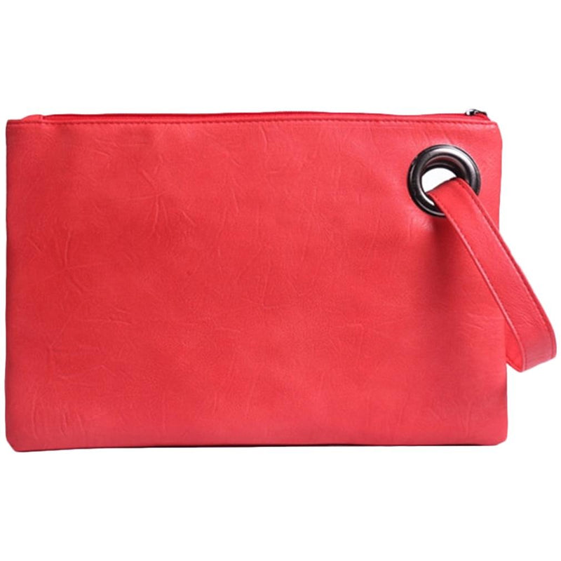 Fashion Solid Women's Envelope Bag Handbags & Wallets Orange - DailySale