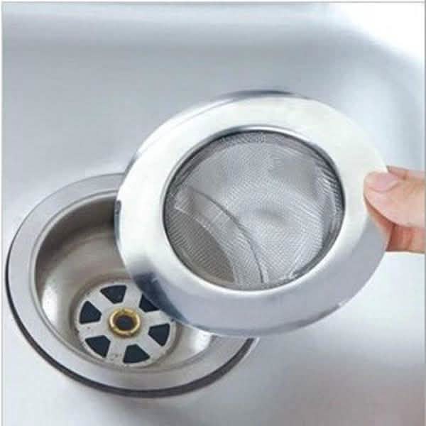 Fashion Stainless Steel Kitchen Appliances Sewer Convenient Filter Barbed Wire Kitchen & Dining 1-Pack - DailySale