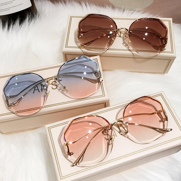 Fashion Tea Gradient Sunglasses Women's Shoes & Accessories - DailySale