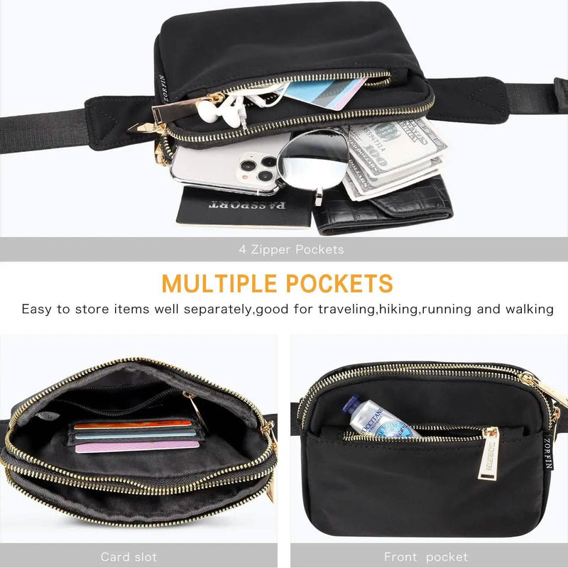 Fashion Waist Pack Belt Bag with Adjustable Strap Bags & Travel - DailySale