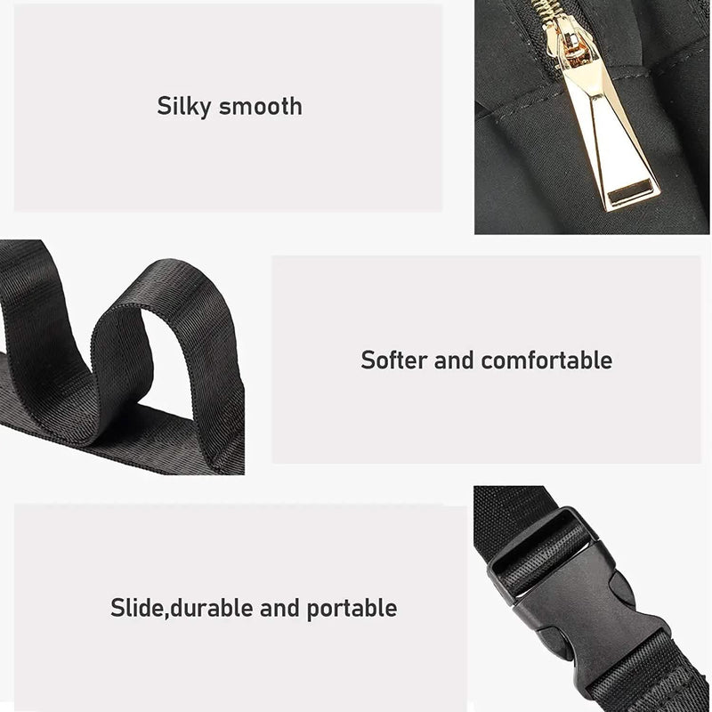 Fashion Waist Pack Belt Bag with Adjustable Strap Bags & Travel - DailySale