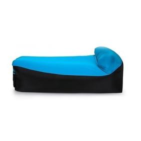Fast Inflatable Lazy Sofa Sports & Outdoors Blue - DailySale