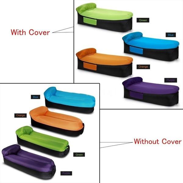 Fast Inflatable Lazy Sofa Sports & Outdoors - DailySale