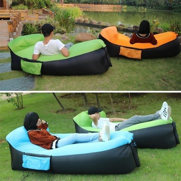 Fast Inflatable Lazy Sofa Sports & Outdoors - DailySale