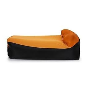 Fast Inflatable Lazy Sofa Sports & Outdoors Orange - DailySale
