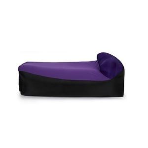 Fast Inflatable Lazy Sofa Sports & Outdoors Purple - DailySale