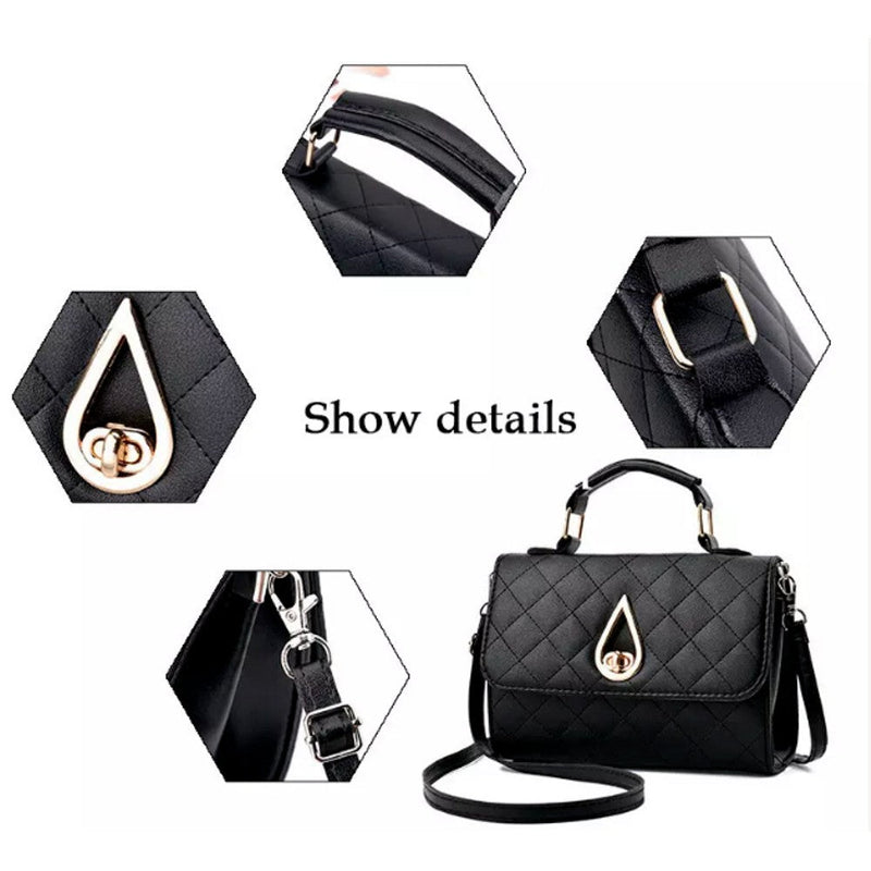 Faux Leather Woman Handbags Bags & Travel - DailySale